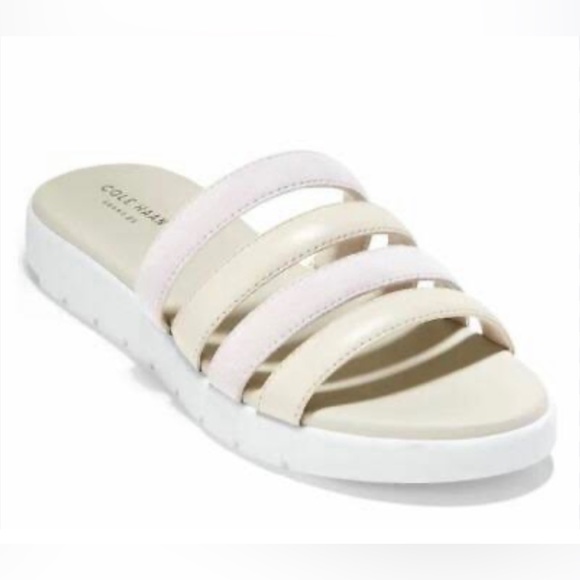 Cole Haan Leather Sandals - Picture 1 of 4